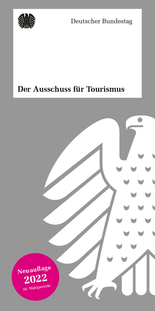 Flyer: Ausschuss für Tourismus