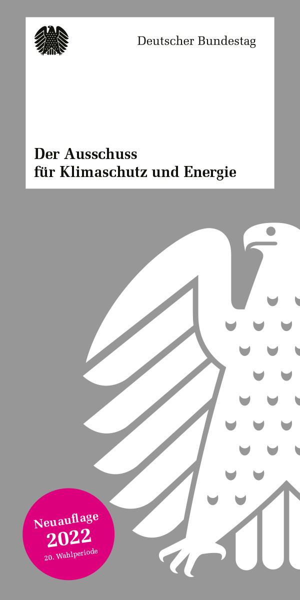 Flyer: Ausschuss für Klimaschutz und Energie