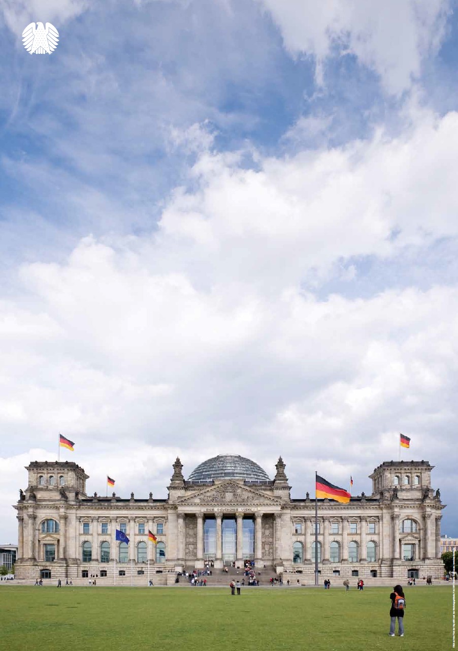 Reichstagsgebäude (DIN A1 plano)