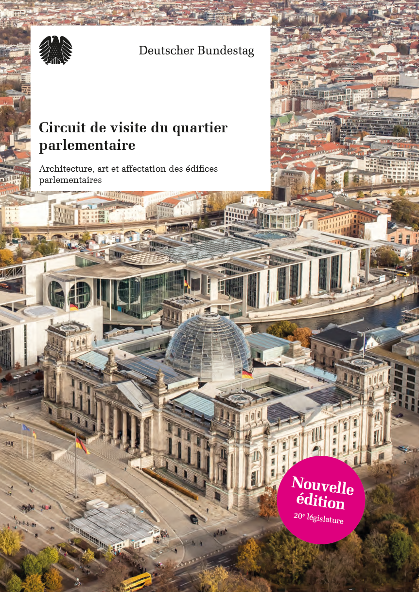 Broschüre: Rundgang durch das Parlamentsviertel  (französisch)