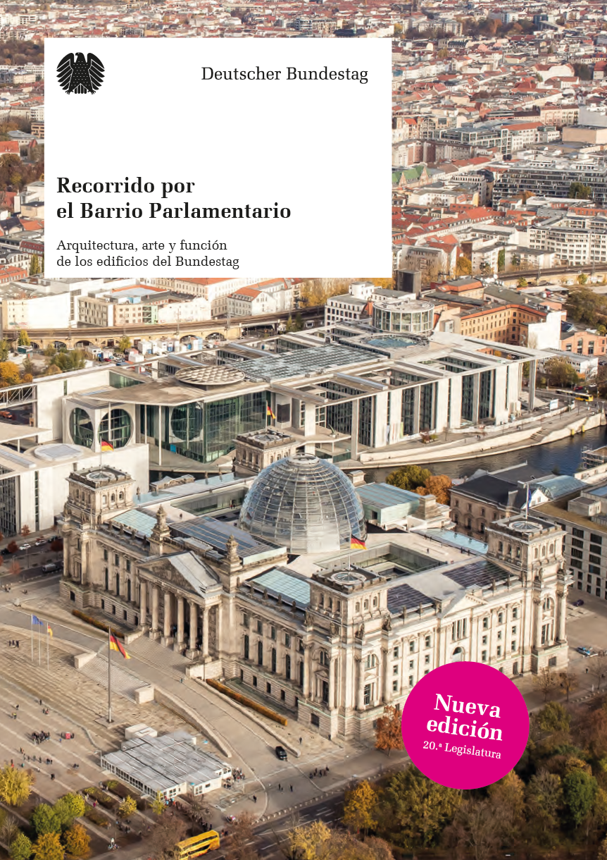 Broschüre: Rundgang durch das Parlamentsviertel (spanisch)