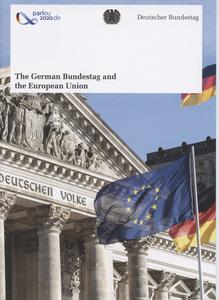 Buch: Der Deutsche Bundestag und die Europäische Union (englisch)