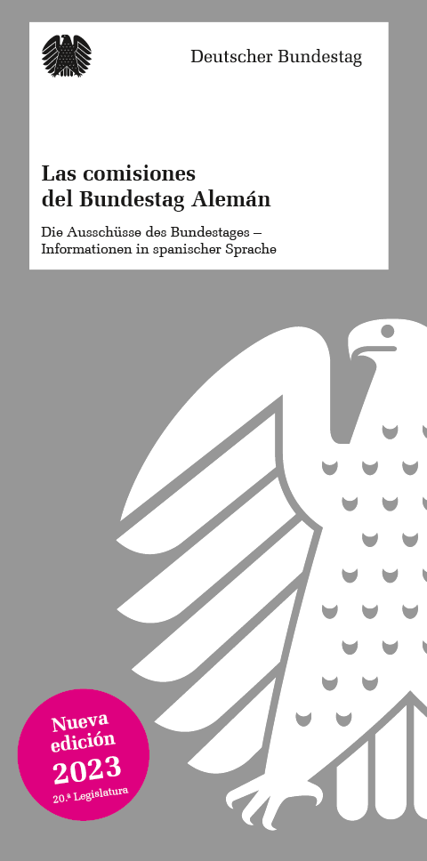 <span lang='es'>Las comisiones del</span> Bundestag <span lang='es'>Alemán</span>