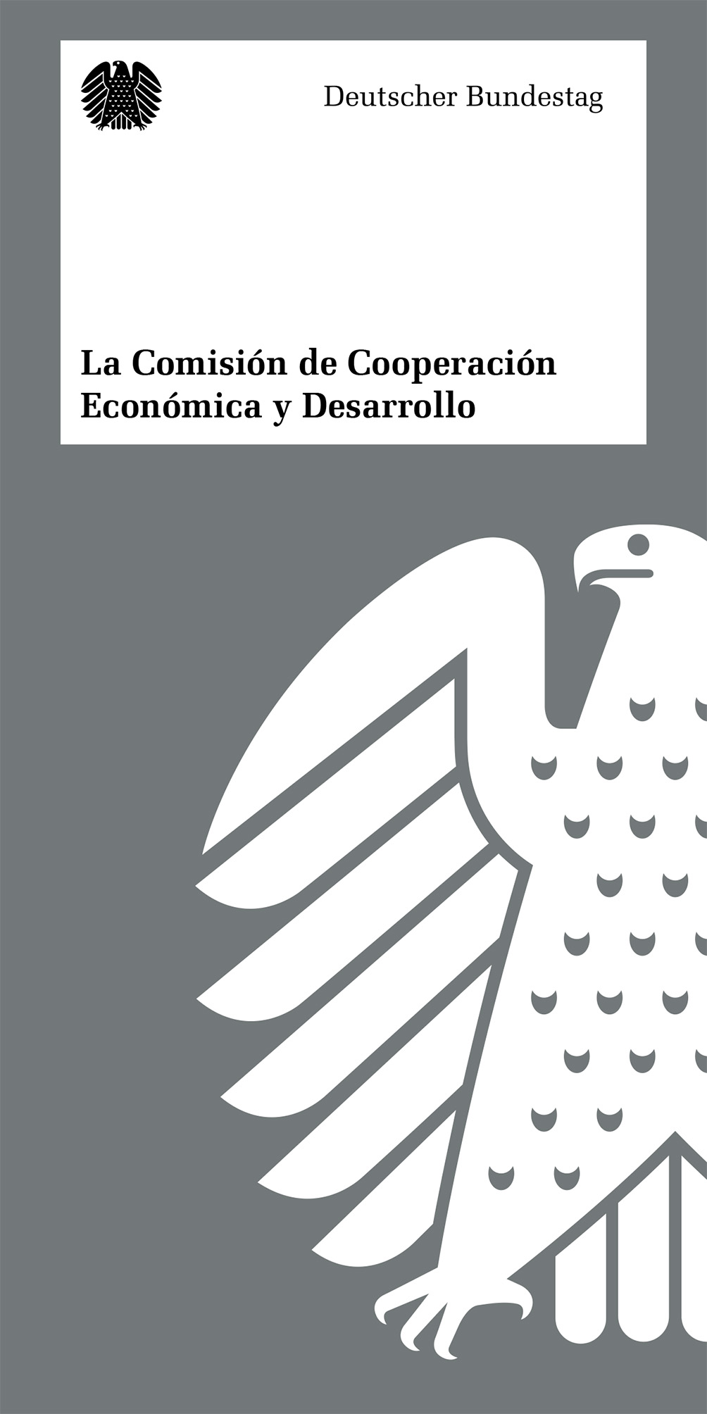 Flyer: Ausschuss für wirtschaftliche Zusammenarbeit & Entwicklung (spanisch)