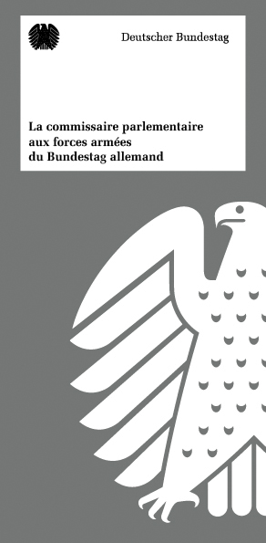 Flyer:<span lang='fr'> La commissaire parlementaire aux forces armées du </span>Bundestag<span lang='fr'> allemand</span>