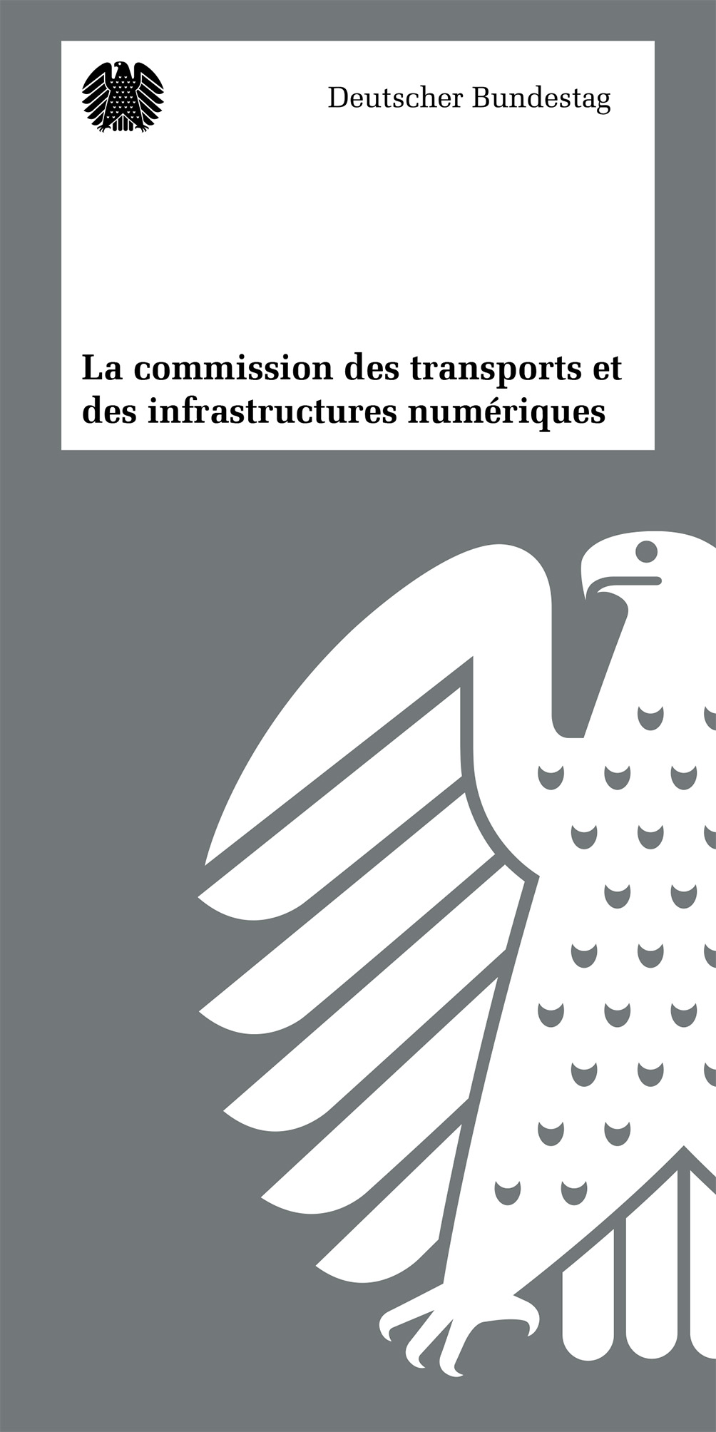 Flyer: Verkehtrsausschuss (französisch)