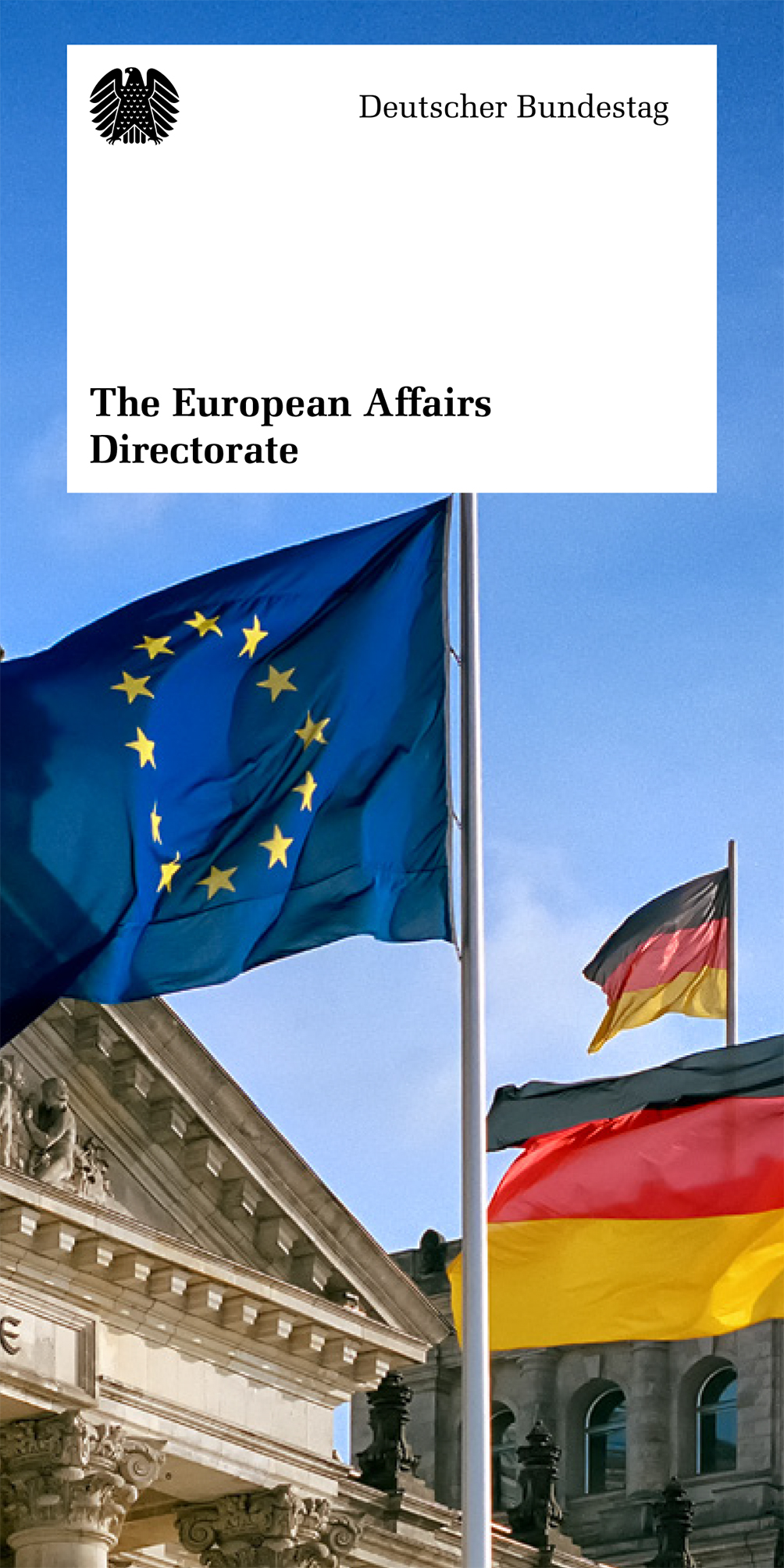 <span lang='en'>The European Affairs Directorate</span>